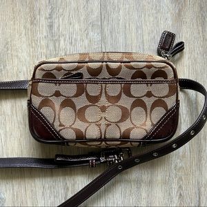 Coach Belt Bag Fanny Pack Monogram